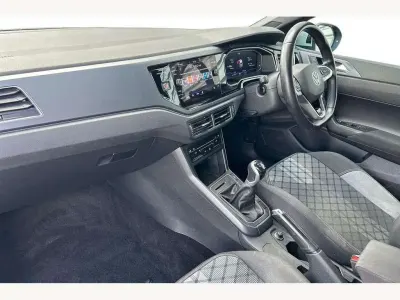 Used VW Taigo R-line 110 HP (80 kW) 2023 Silver SUV