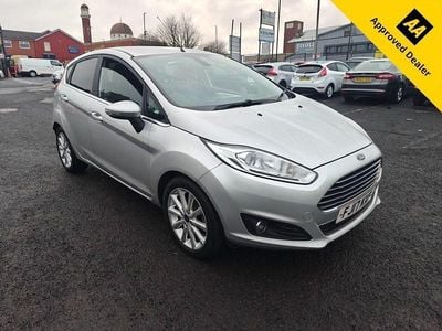 Silver Used 2018 Ford Fiesta Titanium Hatchback | £6,495 (Good price)