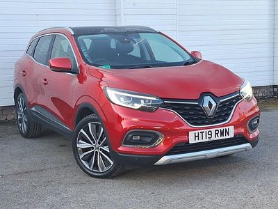 Used Renault Kadjar Version S 115 HP (84 kW) 2019 Red SUV