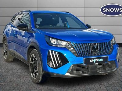 Blue Used 2023 Peugeot 2008 Allure SUV | £14,935 (Fair price)