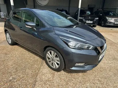 Used Nissan Micra Acenta 100 HP (73 kW) 2020 Grey Hatchback