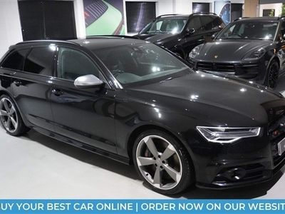 used Audi S6 4.0 TFSI V8 Black Edition