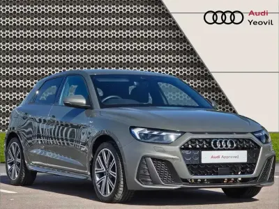 Used Audi A1 S-Line 147 HP (108 kW) 2025 Grey SUV