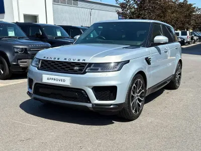 Gebraucht Land Rover Range Rover Sport HSE 2021 Silber SUV