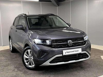 Grey Used 2025 VW T-Cross Match SUV | £19,995 (Fair price)