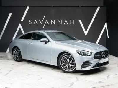 Używany Mercedes E220