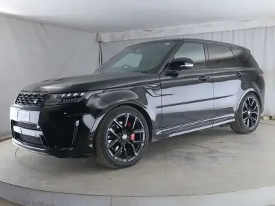 Used Land Rover Range Rover Sport SVR 575 HP (422 kW) 2019 Black SUV