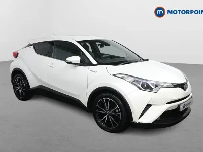 Second-hand Toyota C-HR 122 CP (89 kW) 2017 Alb SUV