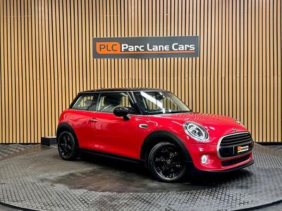 Used Mini Cooper Classic 2020 Red Hatchback
