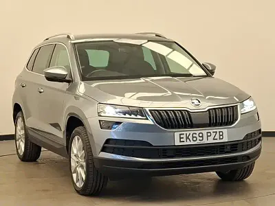 Used Skoda Karoq SE L 150 HP (110 kW) 2019 Grey SUV