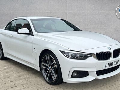 used BMW 420 4 Series Convertible i M Sport 2dr Auto [Professional Media]