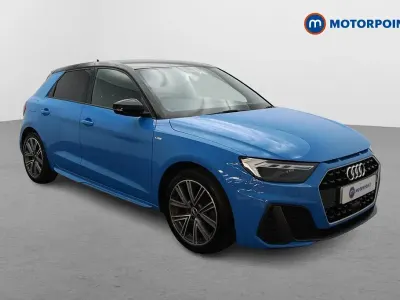 Used Audi A1 S-Line 2022 Blue SUV