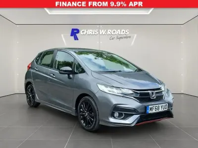 Used Honda Jazz Sport 130 HP (95 kW) 2018 Grey Hatchback