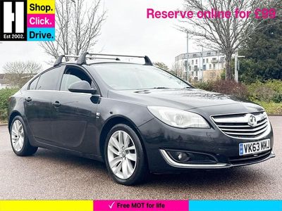 Black Used 2013 Vauxhall Insignia SRi Hatchback | £2,320 (Fair price)