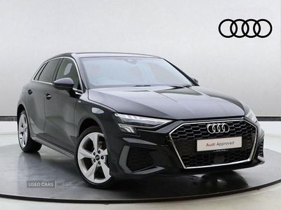 Black Used 2024 Audi A3 e-tron S-Line Hatchback | £26,790 (Fair price)