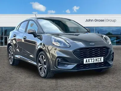Używany Ford Puma ST-Line 2024 Szary SUV
