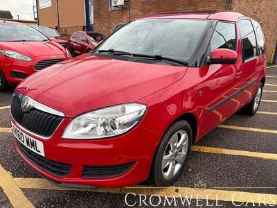 Used Skoda Roomster SE 105 HP (77 kW) 2010 Red MPV