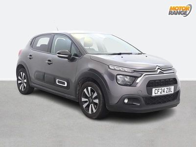 Used Citroën C3 PureTech 2024 Grey Hatchback