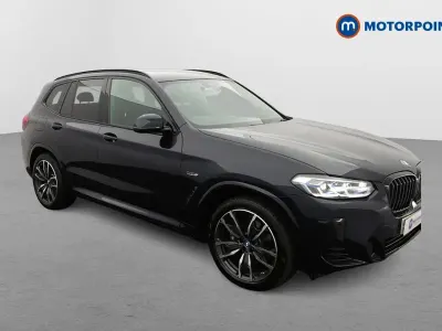 Second-hand BMW X3 M Sport 292 CP (214 kW) 2022 Negru SUV