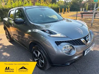 Used Nissan Juke 112 HP (82 kW) 2019 Grey SUV