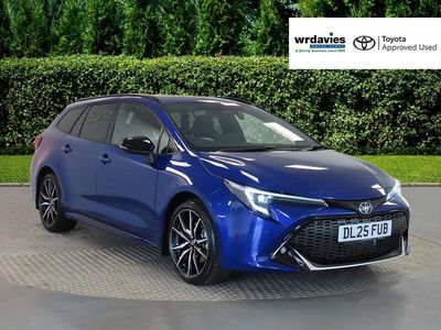 Blue Used 2025 Toyota Corolla Sport Estate | £29,995 (A bit pricey)