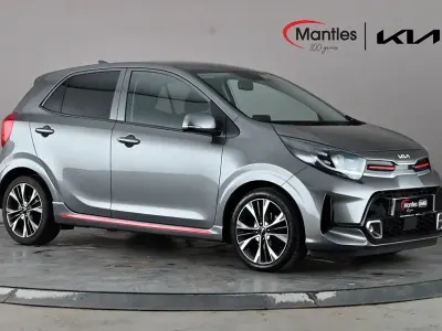 Used Kia Picanto GT-Line 66 HP (48 kW) 2023 Grey Hatchback