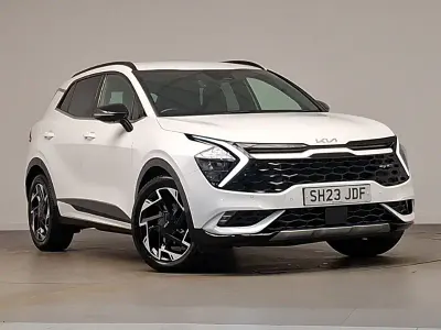 Used Kia Sportage GT-Line 150 HP (110 kW) 2023 White SUV
