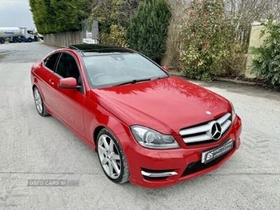 used Mercedes C220 C-Class Coupe (2014/63)C220 CDI AMG Sport Edition (Premium Plus) 2d Auto