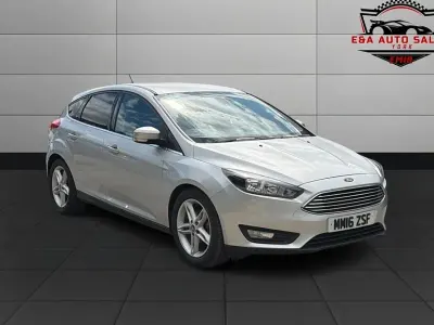Used Ford Focus Zetec 2016 Silver Hatchback