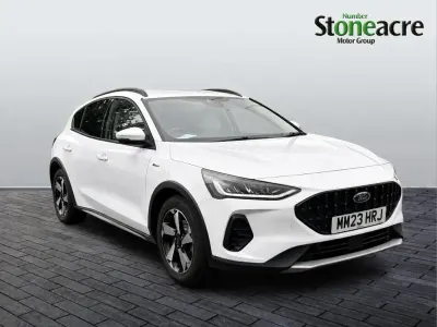Used Ford Focus Active 123 HP (90 kW) 2023 White Hatchback