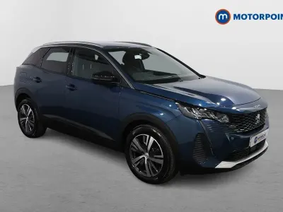 Używany Peugeot 3008 Active 131 KM (96 kW) 2023 Niebieski SUV