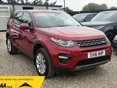 Used Land Rover Discovery Sport SE 180 HP (132 kW) 2016 SUV
