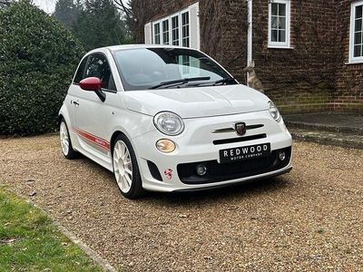 Used Abarth 500 160 HP (117 kW) 2010 White Hatchback
