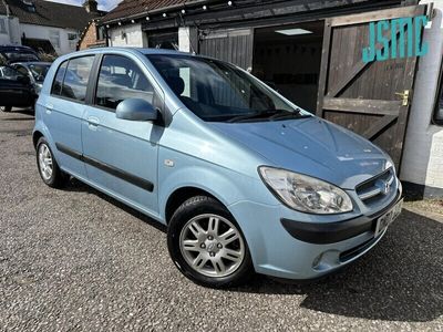 used Hyundai Getz 1.4 CDX 5dr