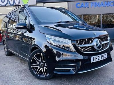 Used Mercedes V220 AMG line 163 HP (119 kW) 2021 Black MPV