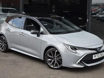 Used Toyota Corolla 120 HP (88 kW) 2023 Grey/black Hatchback