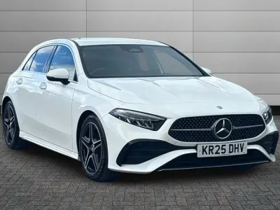 Used Mercedes A150 Executive 148 HP (108 kW) 2025 Polar white Hatchback