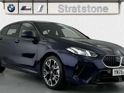 Blue New 2025 BMW 120 M Sport Hatchback | £30,890 (Expensive)