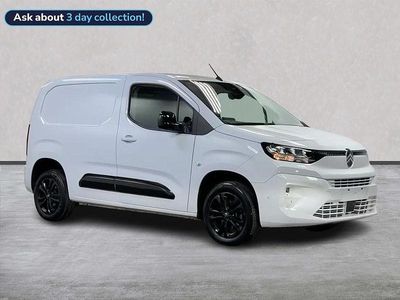 Used Citroën Berlingo 130 HP (95 kW) 2024 White MPV