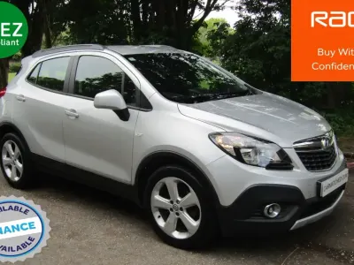 Używany Vauxhall Mokka 140 KM (102 kW) 2015 Srebrny SUV