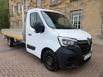 Begagnad Renault Master Business 2021 Vit Minibuss