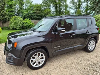 Used Jeep Renegade Longitude 120 HP (88 kW) 2016 Black SUV