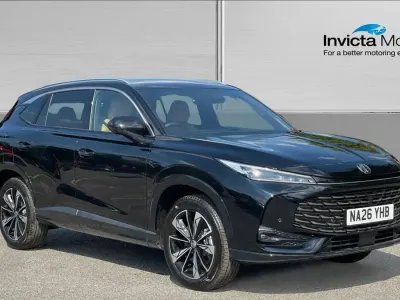 New MG HS Trophy 224 HP (164 kW) 2026 Grey SUV