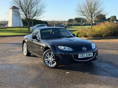 Black Used 2011 Mazda MX5 Cabriolet | £5,995 (Fair price)