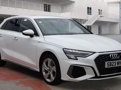 White Used 2023 Audi A3 Sportback S-Line Hatchback | £19,599 (Good price)