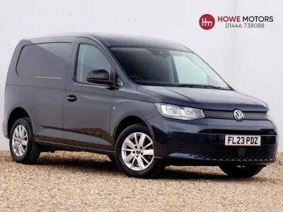 Used VW Caddy Pro 2023 Blue MPV