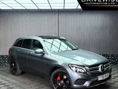 Used Mercedes GLC220 Premium 167 HP (122 kW) 2018 Grey SUV