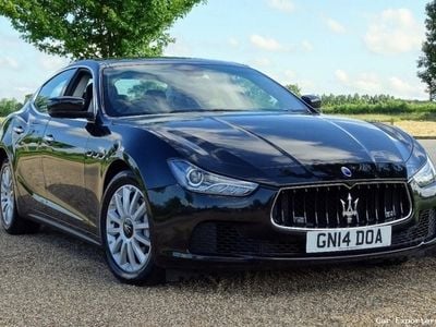 Used Maserati Ghibli 2014 Coupe