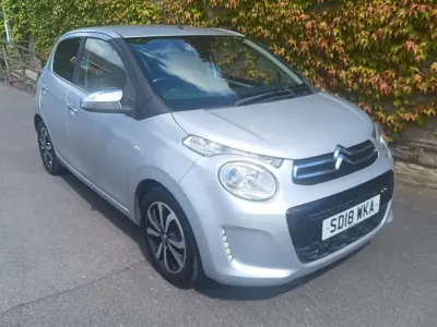 Used Citroën C1 Flair 82 HP (60 kW) 2018 Grey Hatchback