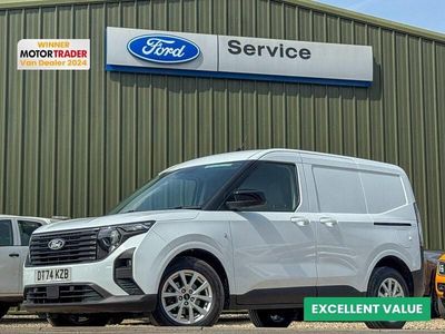 Used Ford Transit Limited 125 HP (91 kW) 2025 White Van